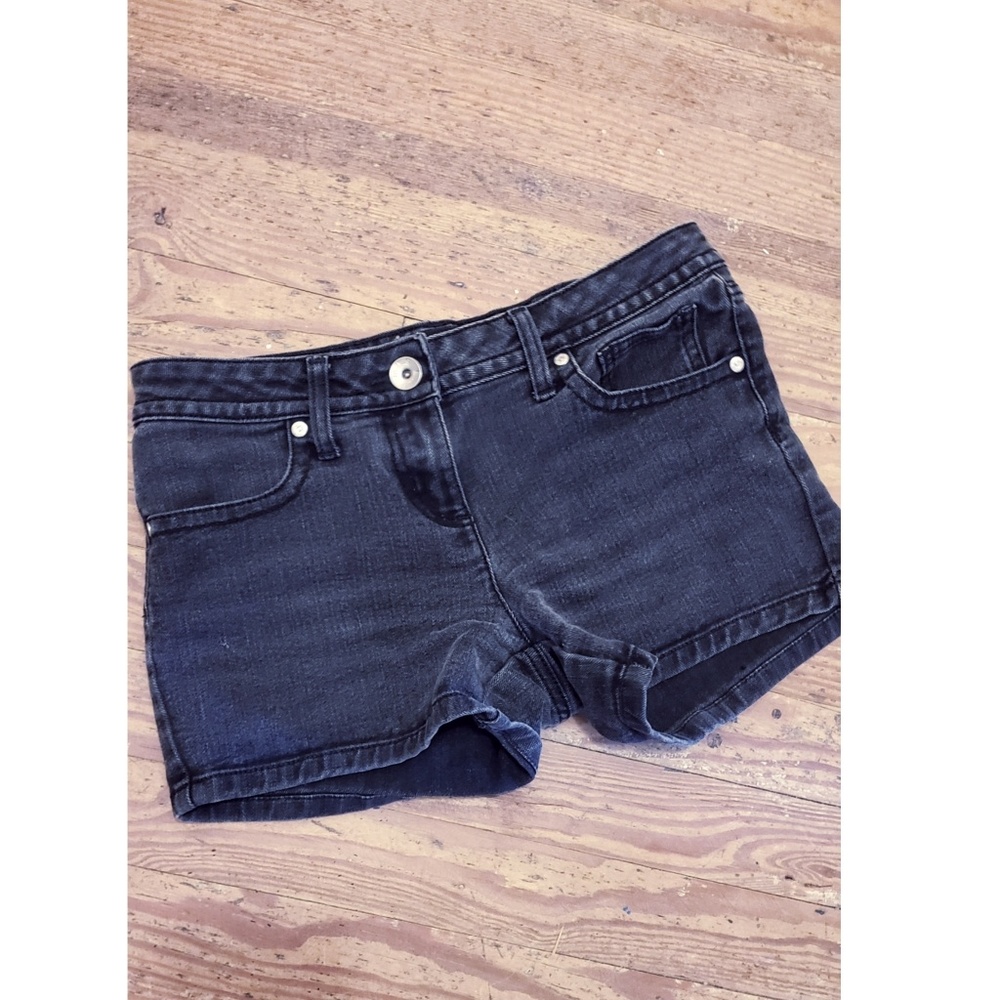 🖤High Waist Black Jean Shorts🖤